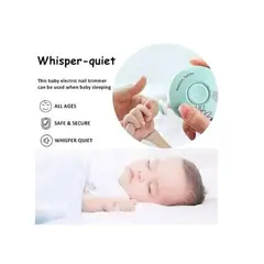 AFM - Lima Eléctrica Bebe Corta Uñas