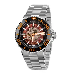 GFORCE - Reloj G-force At9813 Automatico Casual Hombre Acero +estuche