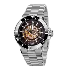GFORCE - Reloj G-force At9813 Automatico Casual Hombre Acero +estuche