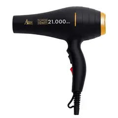 ALIZZ - Secador Profesional Super Ionit 21000 Negro 4.800W