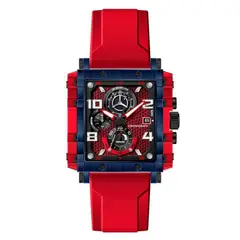 GFORCE - Reloj G-force Original H4055g Cuadrado Deportivo + Estuche
