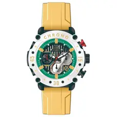 GFORCE - Reloj G-force Original H4056g Calendario Deportivo + Estuche