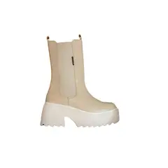 SANTORINI - BOTINES PARA MUJER NIALA BEIGE