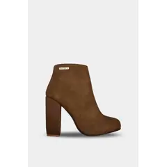 SANTORINI - BOTINES PARA MUJER FARISA CUERO MIEL