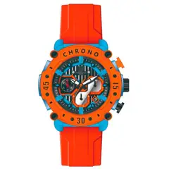 GFORCE - Reloj G-force Original H4056g Calendario Deportivo + Estuche