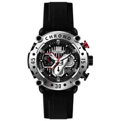 GFORCE - Reloj G-force Original H4056g Calendario Deportivo + Estuche