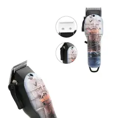 GENERICO - Maquina Para Barberia O Peluqueria Inalambrica Profesional_.