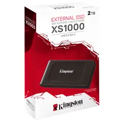 KINGSTON - Unidad Sólida Externa XS1000 2TB