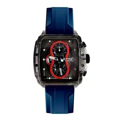 GFORCE - Reloj G-force Original H4113g Calendario Cuadrado + Estuche