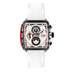 GFORCE - Reloj G-force Original H4113g Calendario Cuadrado + Estuche