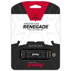 KINGSTON - Unidad Sólida M2 FURY RENEGADE 1TB DRAM 1GB
