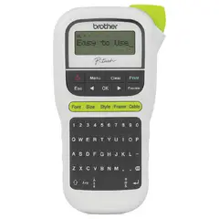 BROTHER - Impresora Rotuladora Electrónica Etiquetas PT-H110