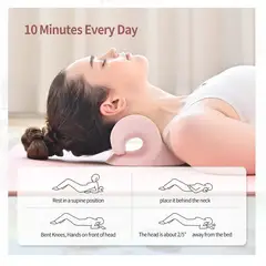 AFM - Relajador Cervical Cuello Hombros Dispositivo Tracción