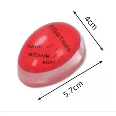 AFM - Huevo Temporizador De Cocción de Huevo Perfecta