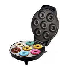 GENERICO - Maquina Mini Donas Donut Electrica 7 Puestos