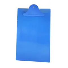 ICOPEL - Tabla de apoyo planillera en acrílico tamaño 18 Azul.
