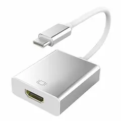 OEM - Convertidor Tipo C A Hdmi Para Celulares Tablets y Computadores