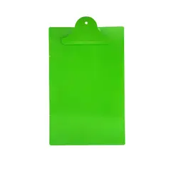 ICOPEL - Tabla de apoyo planillera en acrílico tamaño 18 Verde Claro