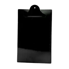 ICOPEL - Tabla de apoyo planillera en acrílico tamaño 18 Negro.