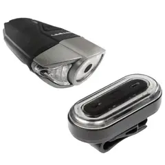 GW - Luz Bicicleta Delantera 300 Lumen + Luz Trasera 40 Lumen