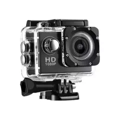 GENERICO - Camara De Accion Deportiva Sumergible Hd1080 Cascomotobici