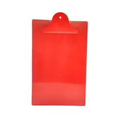 ICOPEL - Tabla de apoyo planillera en acrílico tamaño 18 Rojo.