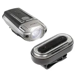 GW - Luz Bicicleta Delantera 300 Lumen + Luz Trasera 40 Lumen