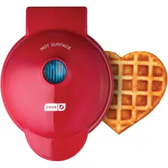 DASH - Mini Wafflera Estilo Corazon