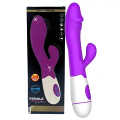 GENERICO - Vibrador Consolador Doble Estimulación Juguete Sexual