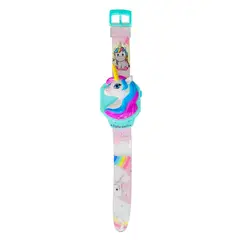 DAYOSHOP - Reloj Niñas Digital Tapa Infantil Unicornio Pony Niñas Poni