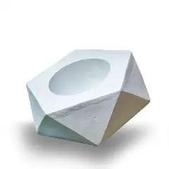 ICONICA HOME GALLERY - Matera Decorativa Lab Blanco