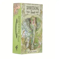 GENERICO - Tarot The Spiritsong Animales Y Espiritus 78 Cartas