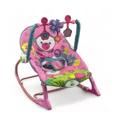 IKSA - Silla Vibradora Mecedora Musical Para Niñas