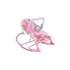 IKSA - Silla Vibradora Mecedora Musical Para Niñas