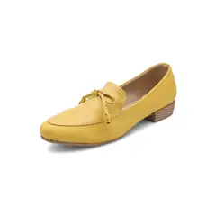 GENERICO - Zapato Moca Classic 877 Amarillo