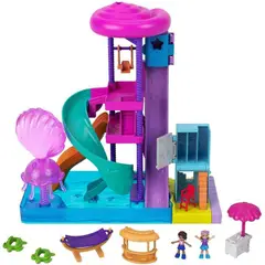 POLLY POCKET - Micro Set Parque Acuático