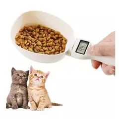 AFM - Cuchara Medidora tipo Balanza Taza Grande De Alimentos Multiusos