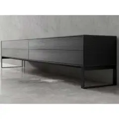 22 GRADOS DECORACION - Mesa para Tv Recibidor Khentkaus en Formica 200x40cm