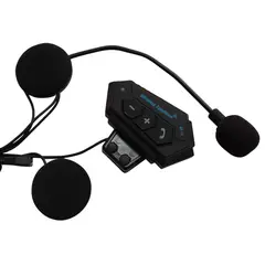 GENERICO - Intercomunicador Para Moto Inalambrico Con Bluetooth