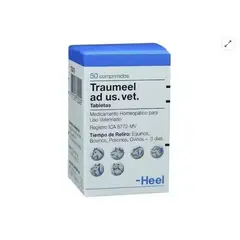 GENERICO - Traumeel ad us. vet 50 comprimidos