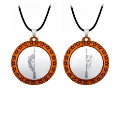 DAYOSHOP - Collar Leon Leona Pareja Amor Detalle Pareja + Estuche