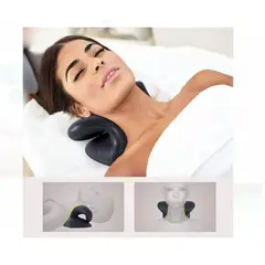 AFM - Relajador Ergonómico Cervical Cuello Hombros Dispositivo Tracción