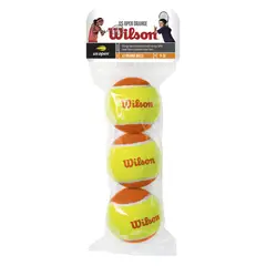 WILSON - Pelotas de Tenis US Open Transición Naranja x3