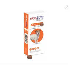 BRAVECTO - 4-10kg 1 tableta