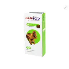 BRAVECTO - 10 - 20kg 1 tableta