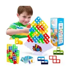 AFM - Tetris 3d Interactivo Equilibrio Para niños