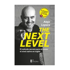 SIN FRONTERAS GRUPO EDITORIAL - LIBRO THE NEXT LEVEL