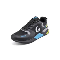 GOODYEAR - Tenis Hombre NegroAzul DAYTONA-B
