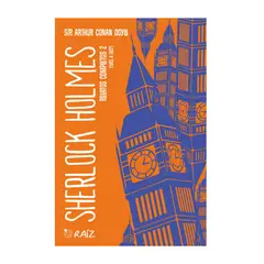 SIN FRONTERAS GRUPO EDITORIAL - LIBRO SHERLOCK HOLMES: RELATOS 2