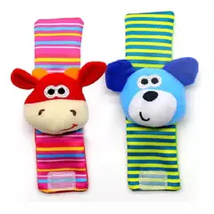 MUNDO BEBE - Manilla Sonajero Estimulacion Bebe Niño